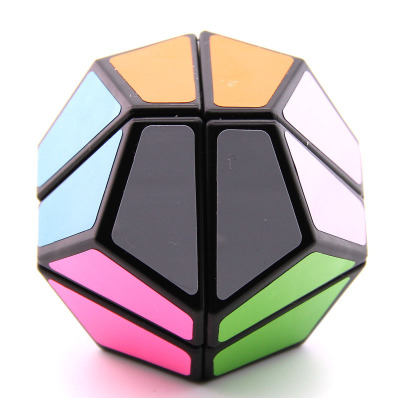 Blue Blue second-twelve-sided rubik's cube special interest puzzle second-order five-rubik's cube decompression toy guangzhou wholesale