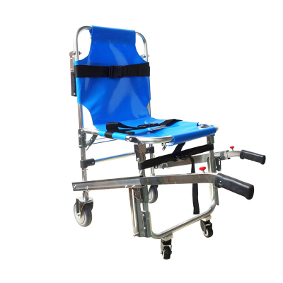Medical stair stretcher light upstairs rescue stretcher aluminum alloy emergency stretcher elderly people upstairs