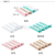 Cute candy color earphone winder arrangement data line manager silica gel snap-type winding device four packages