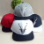 Korean hip hop, hip hop, hip hop hat men and women baseball cap embroidered flat rim cap sunblock casual sun hat stock