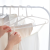 Multifunctional plastic clothes rack non-trace non-slip drying rack