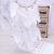 Pure white girl heart room feather hanging decoration wind bell dream bell girl gift box manufacturers direct sale
