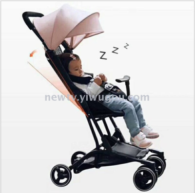 Baby stroller super light and convenient web celebrity pocket car baby simple stroller baby mini four wheel buggy
