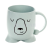 Cartoon cute anti - fall plastic baby mugs