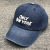 Manufacturers direct men's outdoor sun hat summer sun hat made old wash water cap cotton cowboy hat