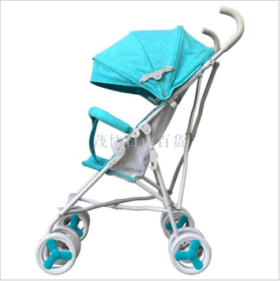 Direct selling baby stroller super light folding can sit baby easy umbrella car baby mini four - wheel buggy