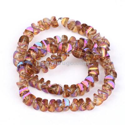 4mm Horizontal Hole Yuanbaozhu Factory Direct Sales Handmade DIY Bead Curtain Bracelet Bracelet Jewelry Accessories Scattered Beads Wholesale