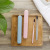 Portable travel toothbrush box cleaning set storage box wheat straw toothbrush box wheat straw toothbrush container