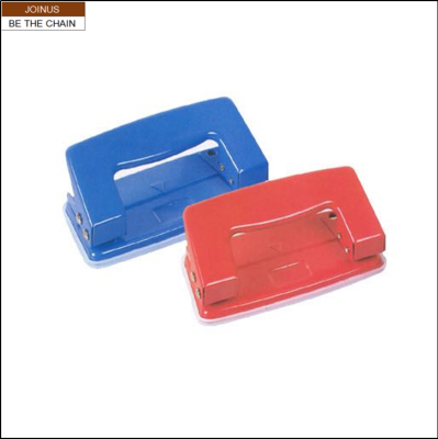 Metal two holes best selling paper hole punch 8CM stationery  AF-2141
