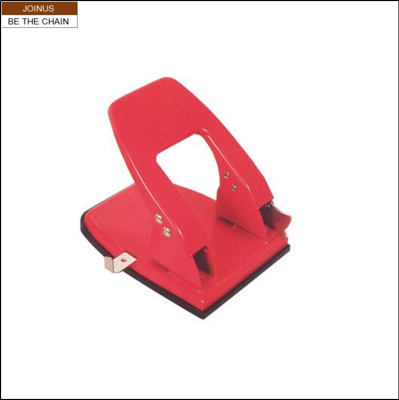 Metal two holes best selling paper hole punch 8CM stationery  AF-2143