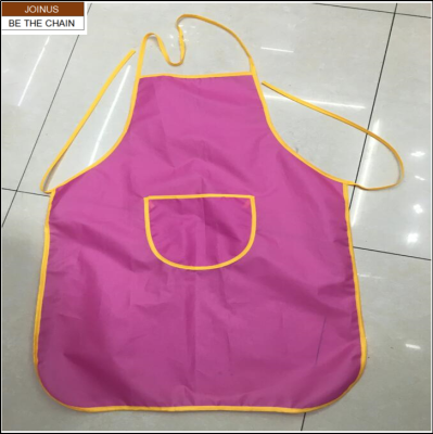 Children Apron Custom Logo School Uniform  Arts Aprons For Painting Kids pottery painting polyester   stationery 49X40CM
