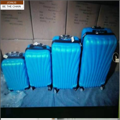 Suit case Travel Trolley Suitcase Luggage bagage 4pcs ABS 18-20-24-28  AF-1909