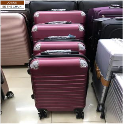 Suit case Travel Trolley Suitcase Luggage bagage 4pcs ABS 18-20-24-28  AF-1908