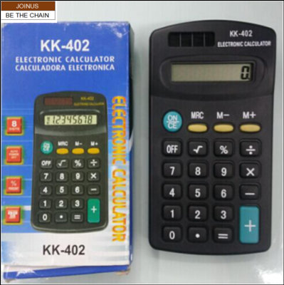 calculator  8 digital solar powered smart silicone calculator stationery  AF-1930