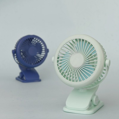 Usb charging small fan mini silent clip fan
