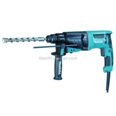 MAKITA multi-function 3 hammer HR2630 light pick HR2631F home impact drill drill power tool