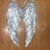 Feather Angel Wings Spray Paint Makeup Stage Props