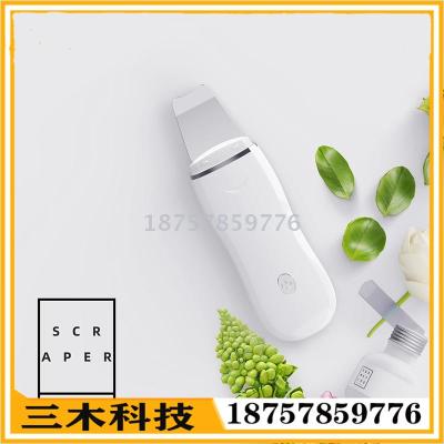 Ultrasonic shovelling machine cleanser pore cleaner