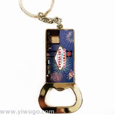LAS VEGAS gift chain key bottle opening tour souvenir manufacturer