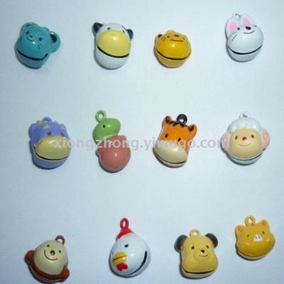 chinese 12 zodiac small cartoon bell