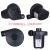 Electric inflator household inflator vehicle inflator small gas-filled extraction Electric pump 110V~240V