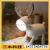 Elk lamp usb night light reading bedside lamp