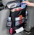 Car Backseat Pocket Heat and Cold Insulation Seat Back Ice Pack Car Backup Storage Bag