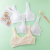 Girls in the development period of anti-bulge small vest large children with sponge unribbed cotton bra