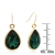 Birthstone Earrings simple Earrings quick sale popular low price Earrings Gold