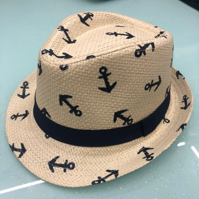 Printed Children Hat Children's Top Hat Boy's Hat