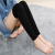 Supra - knee female sock set fleece knee - gauntlet thermal stockings men's spring and autumn winter stockings thickened