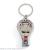 Turkey Istanbul nail clippers key chain bottle opening multi-functional pendant gift
