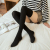 Hosiery female stockings spring and autumn fleece rabbit warm kneecapper hosiery gauntlet Korea tide high hosiery female