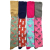 Mid-tube socks ladies all-cotton trend ins Korean ulzzang cartoon animal pattern personality over the knee socks