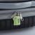 Tsa customs lock three-digit code plastic padlock suitcase lock tsa code lock