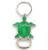 Greece zakinthos island tourist souvenir key chain bottle open painting oil turtle gift pendant