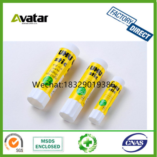 uhu office solid glue high quality glue stick high viscosity strong glue stick students‘ supplies practical wallpaper solid glue
