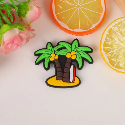 PVC Soft Rubber Cartoon Refrigerator Magnet