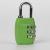 3-bit metal combination lock zinc alloy tie rod box gym lock case bag lock travel lock