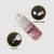 Antonio nail glue 10G fake pink-colored nail polish plate is attached to nail paste drill glue