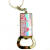 Italy Florence key chain bottle open hanging gift hundred flowers cathedral sticker glue drop glue gift