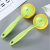 Lengthen plastic handle wash pan brush no oil pan dish brush towel gourd brush long handle hydraulic pan brush