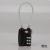 Traveling abroad customs code lock travel suitcase lock security 3 wire rope