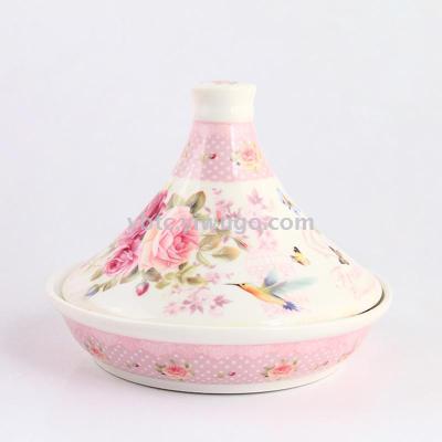 6.5-Inch 4.5-Inch Ceramic Cream Plate Salad Plate Bread Plate Cheese Butter Dish Kitchen Household Daily Seasoning