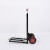 Two-wheel pull rod cart rubber square tube car pull rod car paint trolley quiet wheel load king