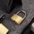 Extension lock waterproof thin brass padlock copper padlock security window cabinet door concentric open copper lock