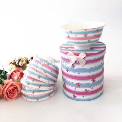 6.5 -- inch kitchen ware ceramic bowl daily tableware craft necessities bowl bowl preservation bowl set