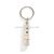 Paris key chain love Paris tower alphabet tourist souvenir gift pendant dice key chain square