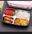 New 304 Stainless Steel Handle Lunch Box Sealed Leak-Proof Double-Layer Anti-Scald Lunch Box Student Canteen Portable Bento Box