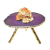 Handmade Agate Semi Precious Stone Torta Cake Stand Cup Cake Muffin Holder cake stand